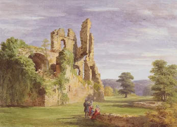 Kasteel Gight, 1851